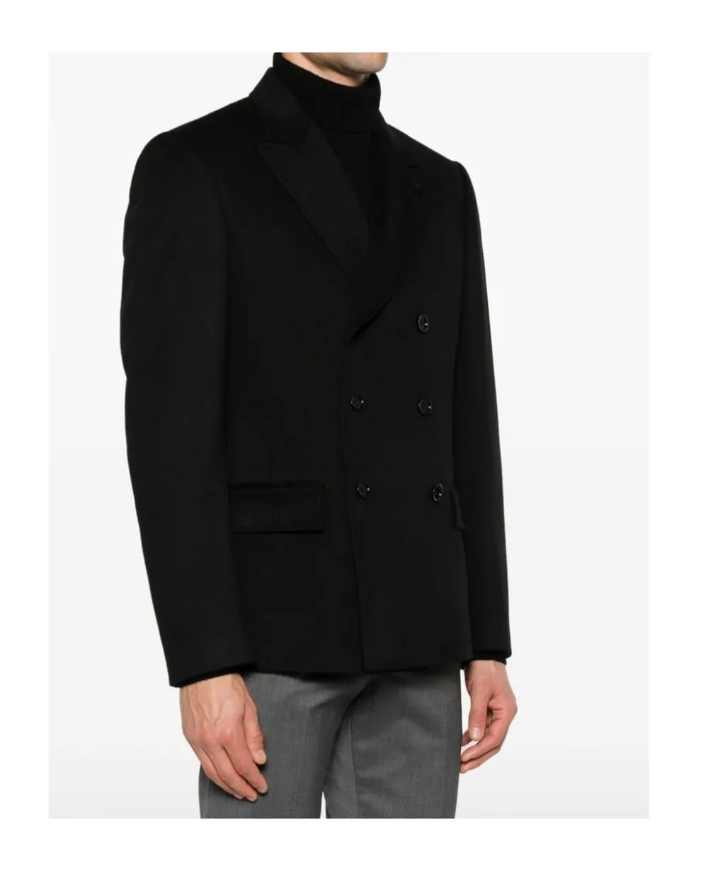 Double-Breasted Blazer