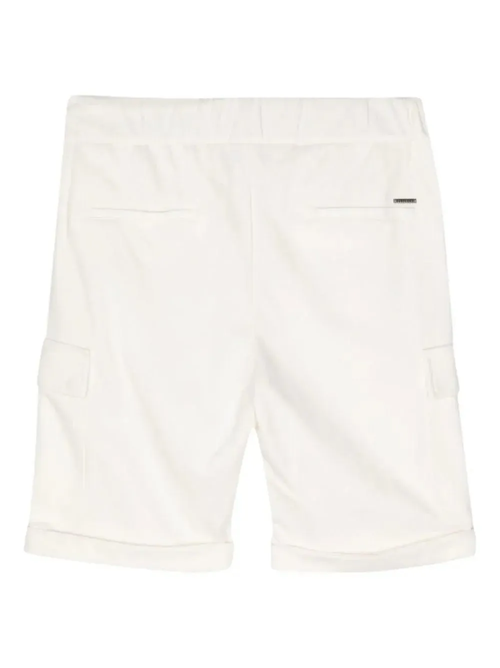 Drawstring-Waist Cotton Shorts