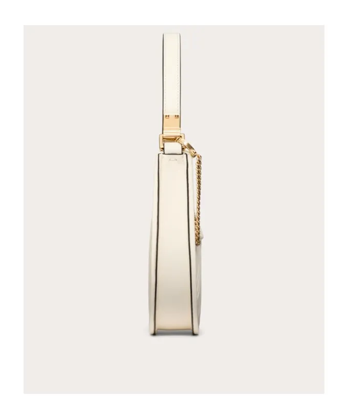 Valentino Vlogo Signature Zip-Up Shoulder Bag