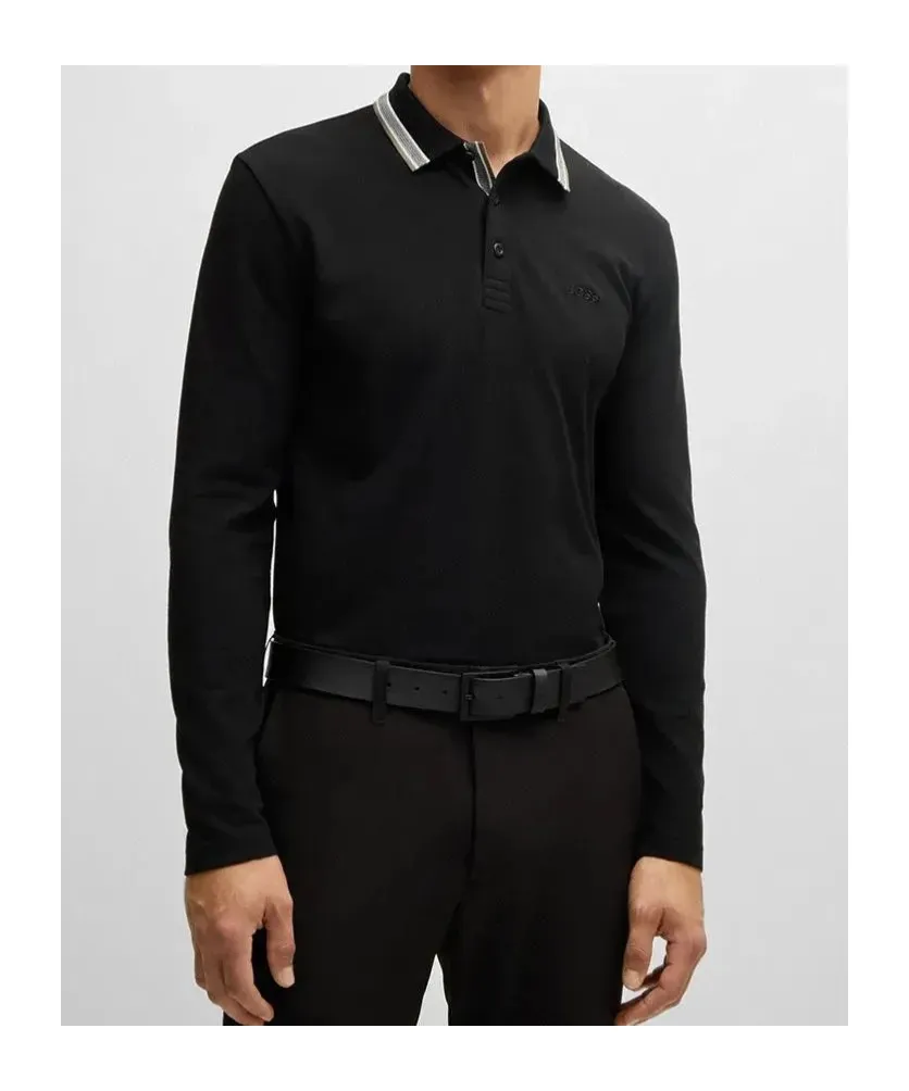 Long Sleeve Polo Shirt