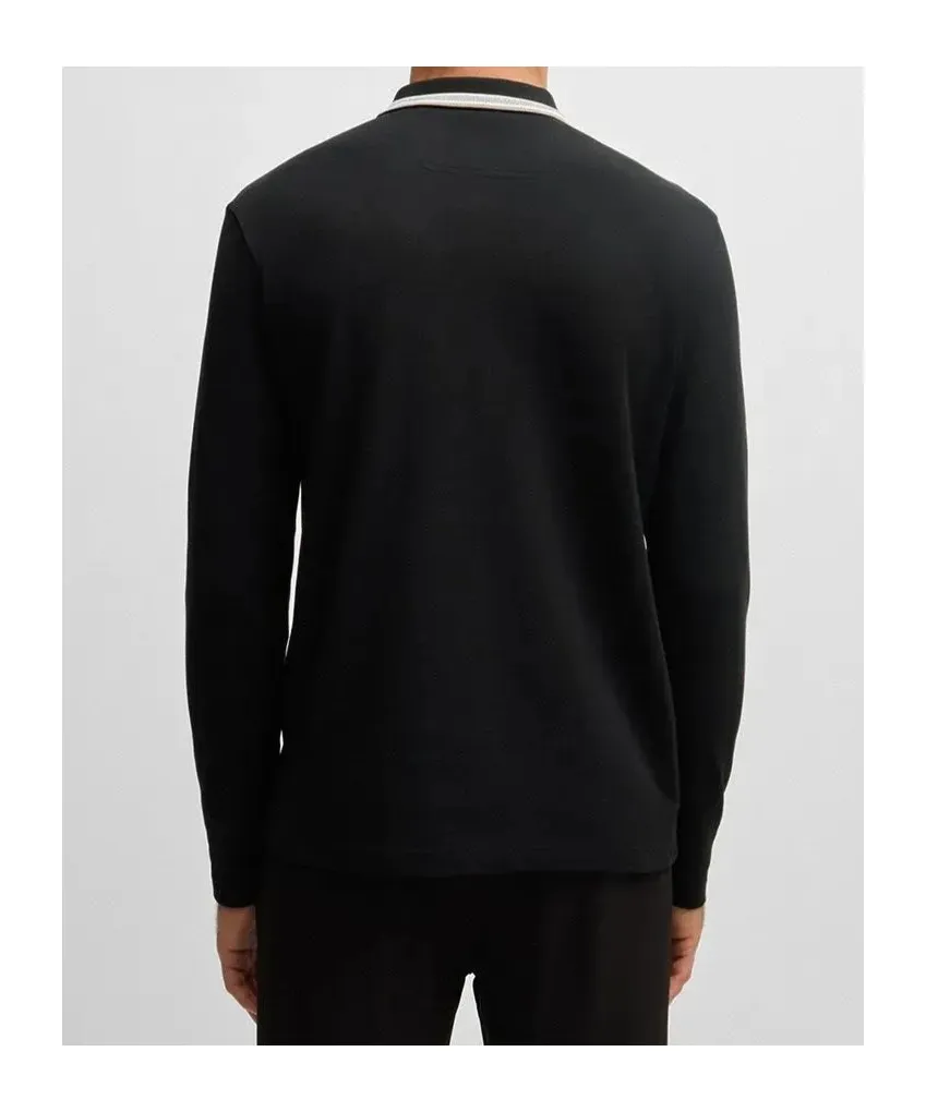 Long Sleeve Polo Shirt