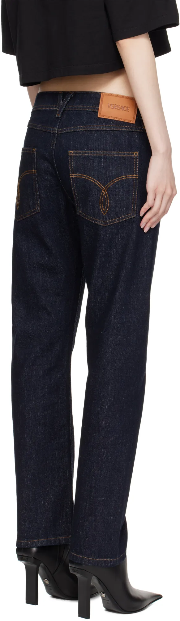 Medusa '95 Cropped Jeans