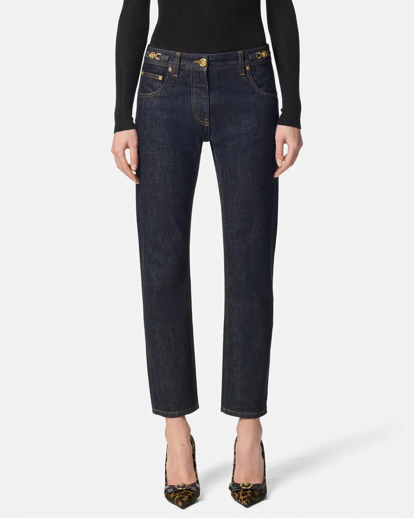 Medusa '95 Cropped Jeans