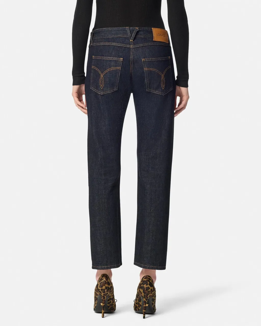 Medusa '95 Cropped Jeans