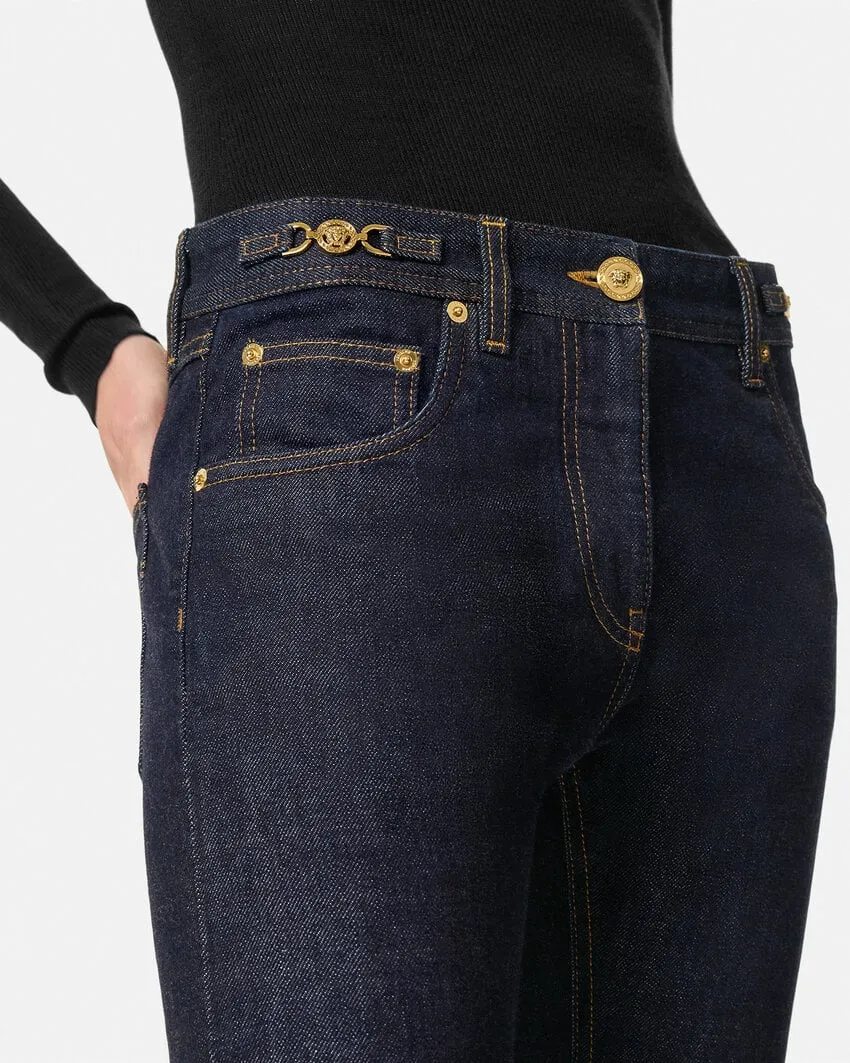 Medusa '95 Cropped Jeans