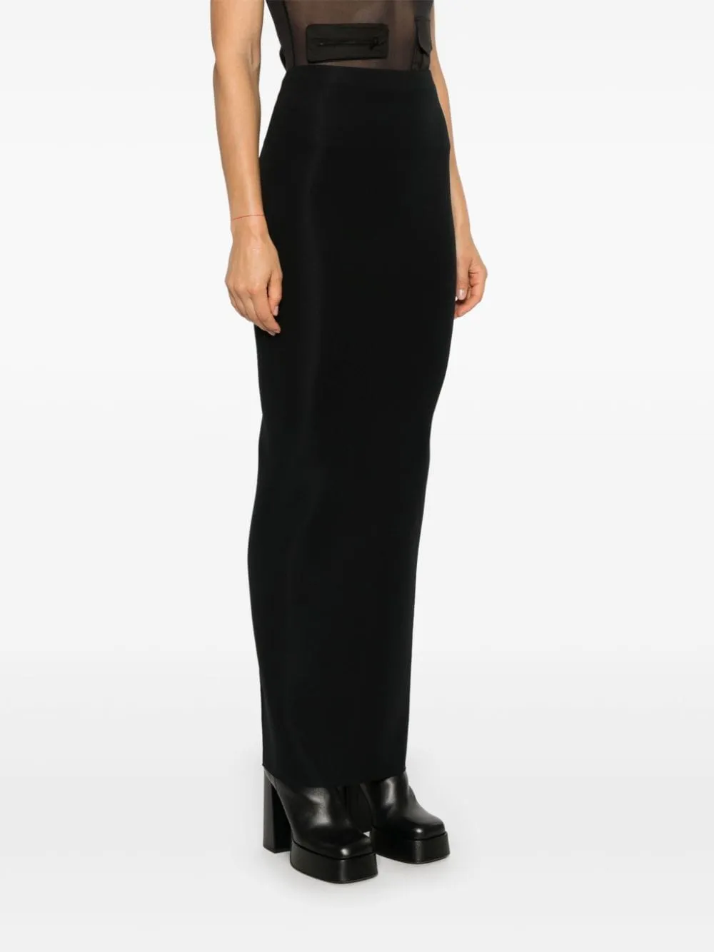 Dirt Pillar Maxi Skirt