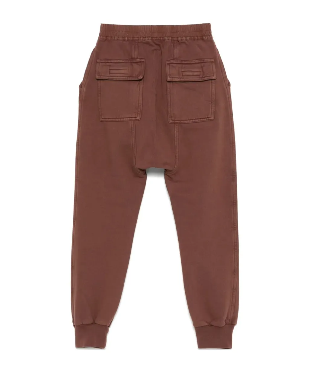 Drawstring-Fastening Track Pants