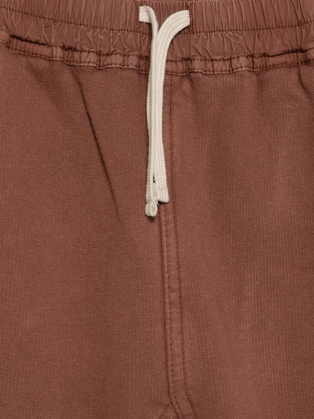 Drawstring-Fastening Track Pants