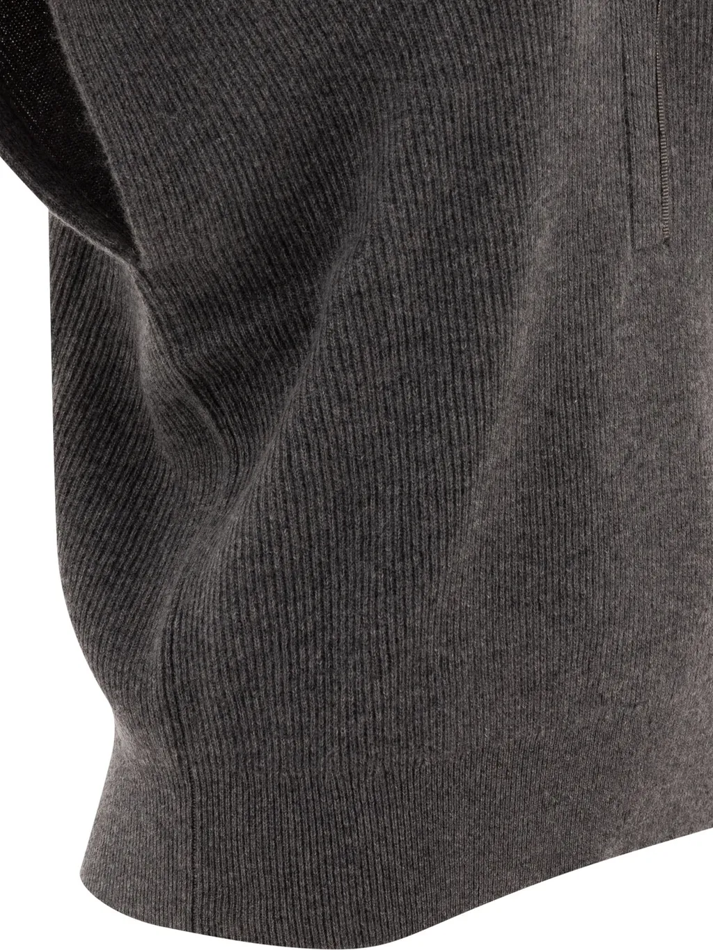 Brunello Cucinelli V-Neck Knitted Sweater