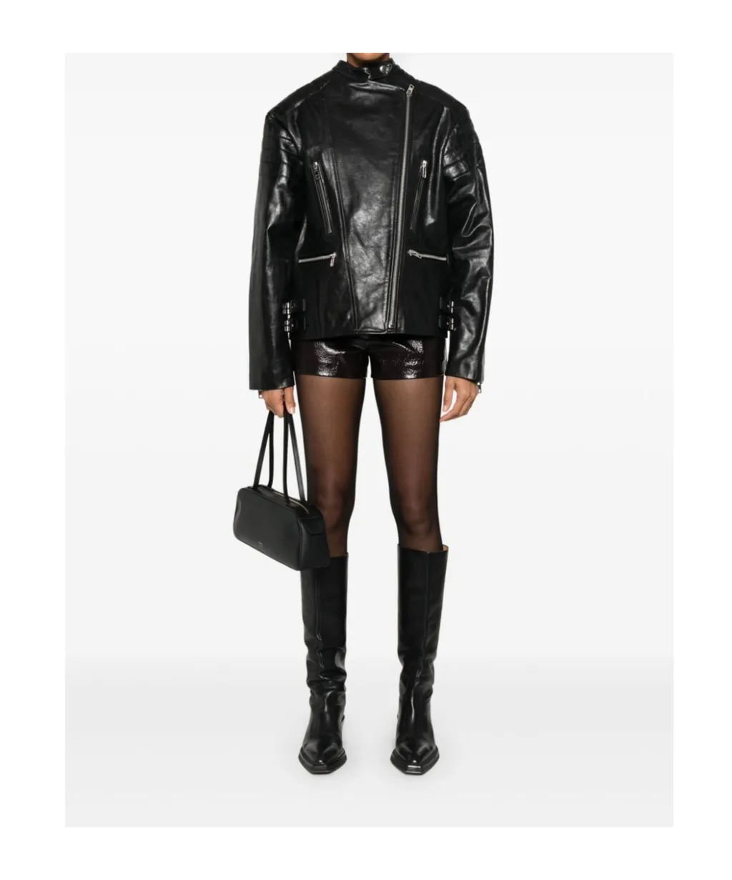 Leather Biker Jacket
