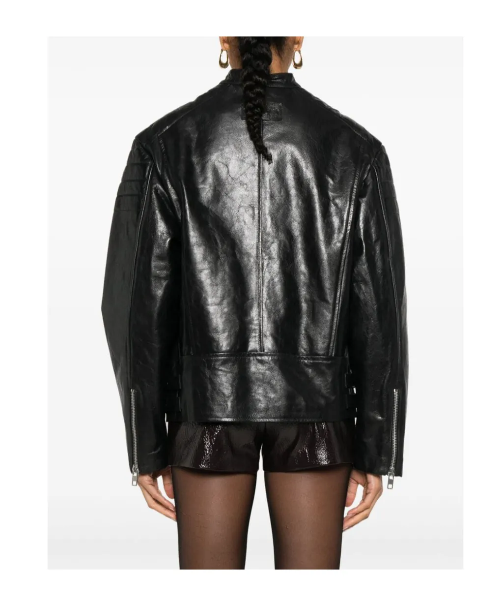Leather Biker Jacket