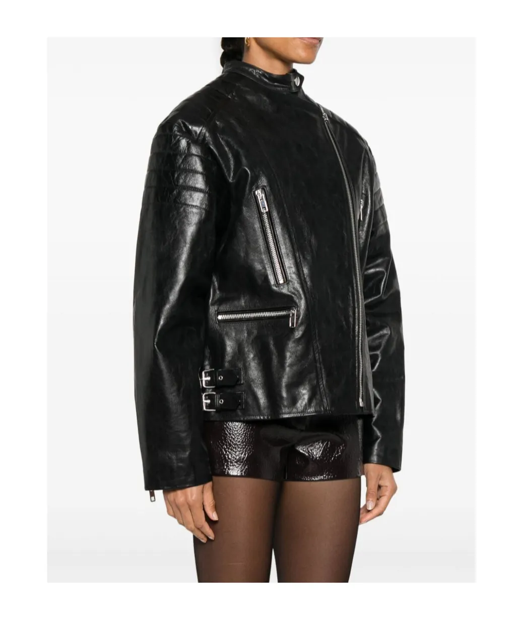 Leather Biker Jacket