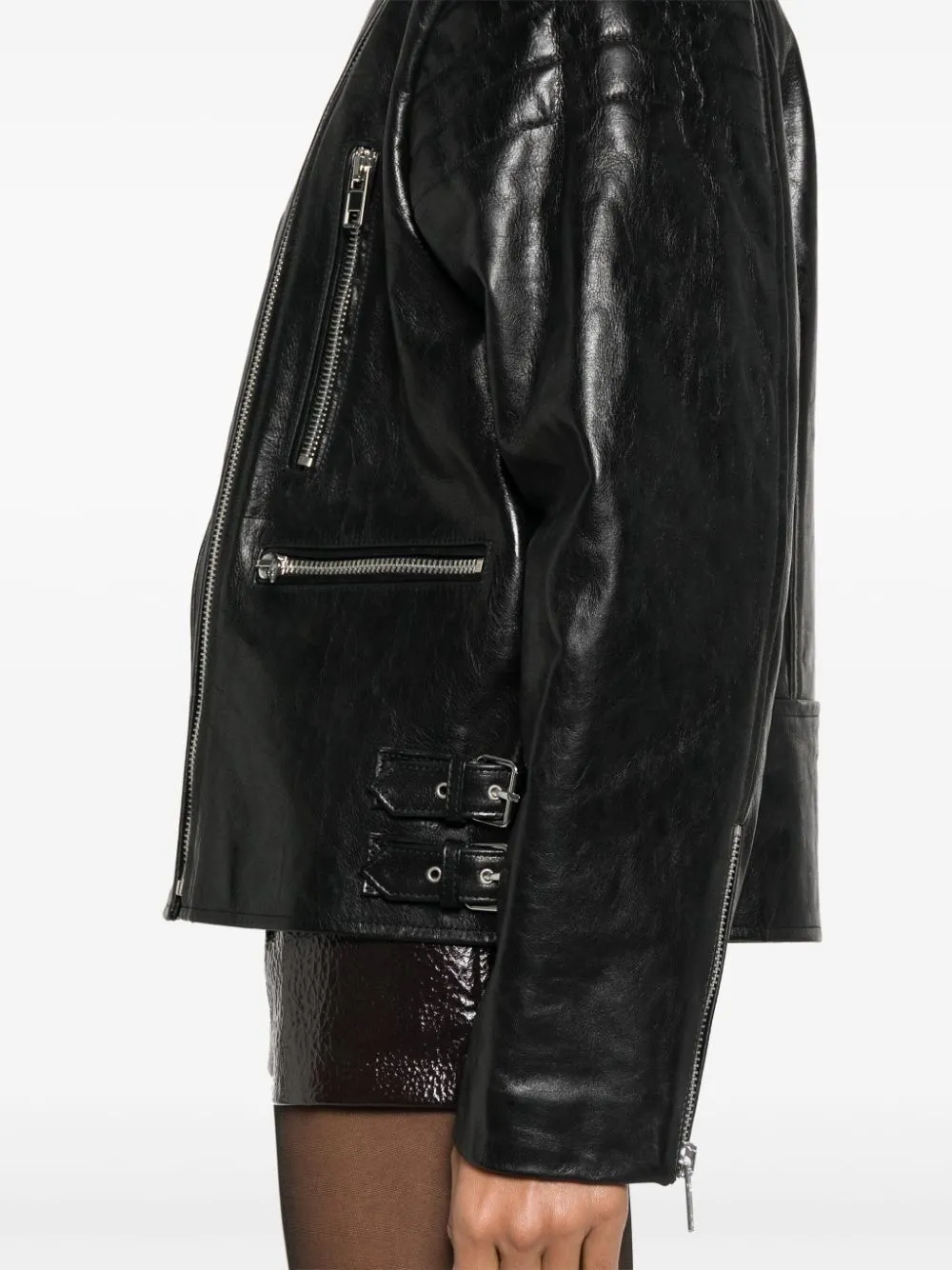 Leather Biker Jacket