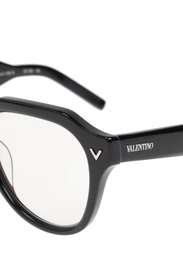 Valentino Eyewear Round-Frame Glasses