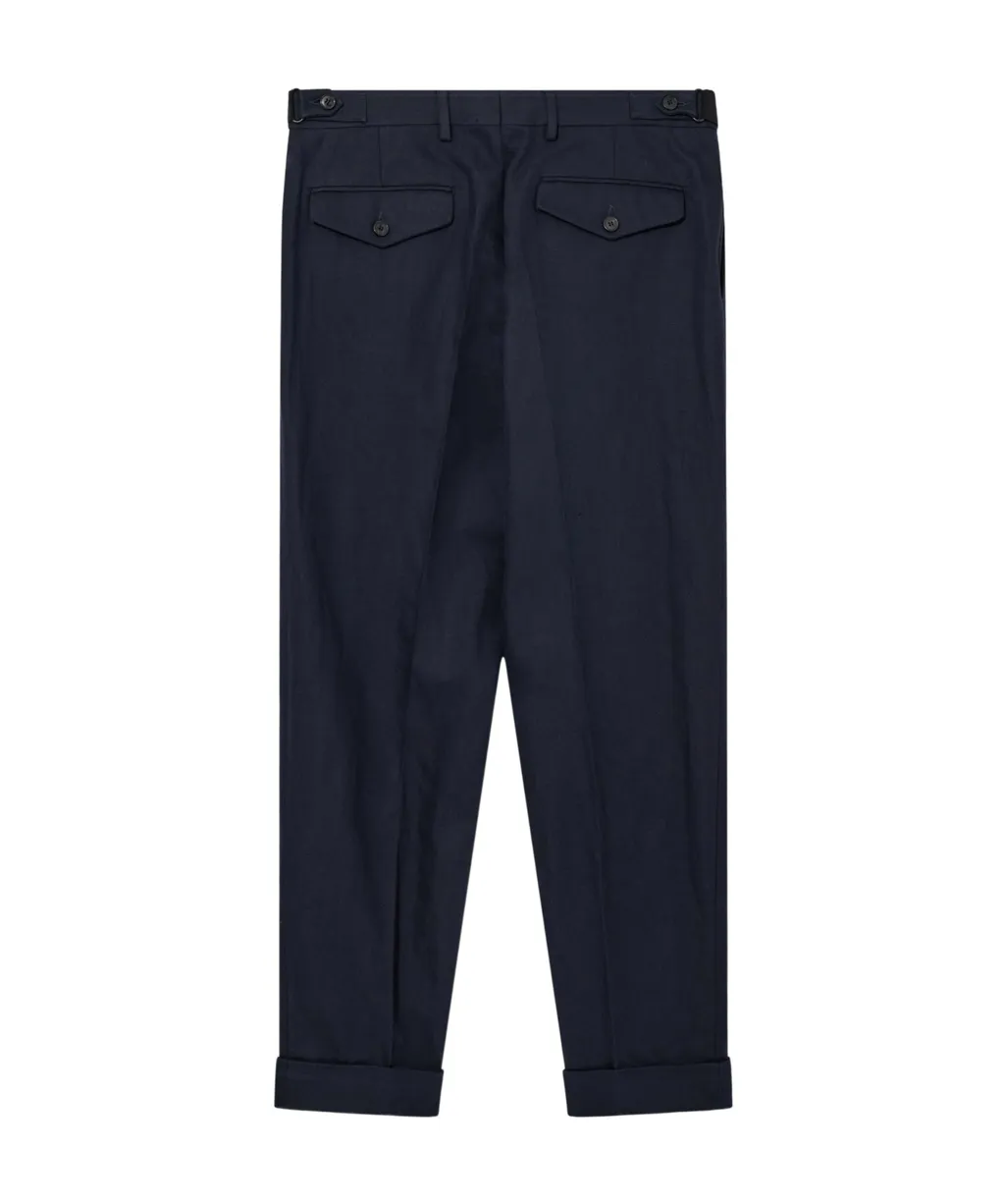 Belt-Loop Casual Pants