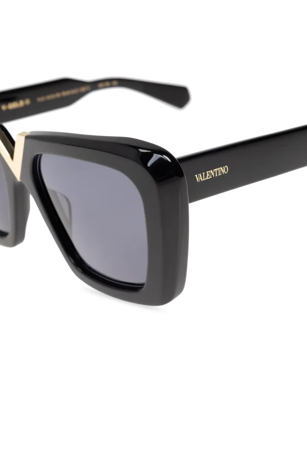 Valentino Eyewear Square-Frame Sunglasses