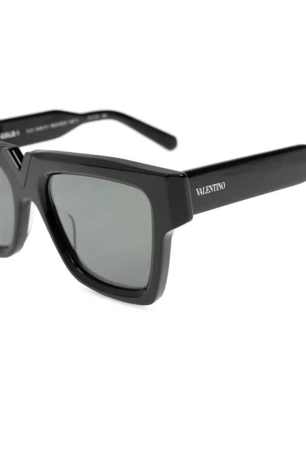 Valentino Eyewear Square-Frame Sunglasses