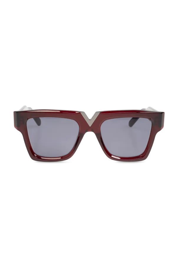 Valentino Eyewear Square-Frame Sunglasses