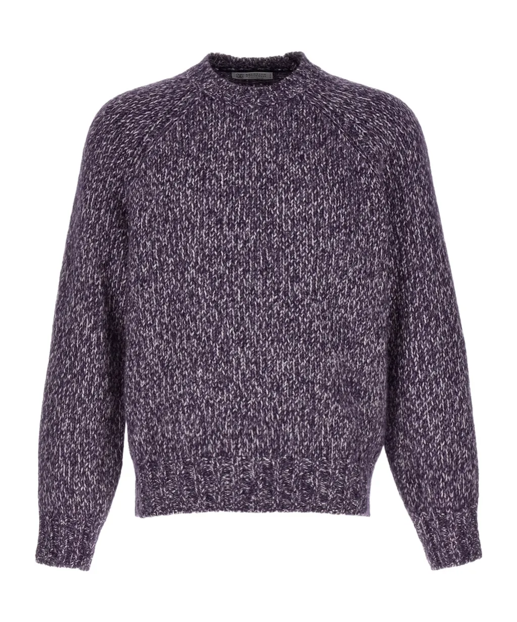 Brunello Cucinelli Crewneck Knitted Jumper