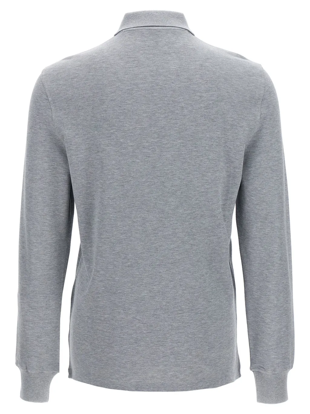 Brunello Cucinelli Long Sleeved Buttoned Polo Shirt