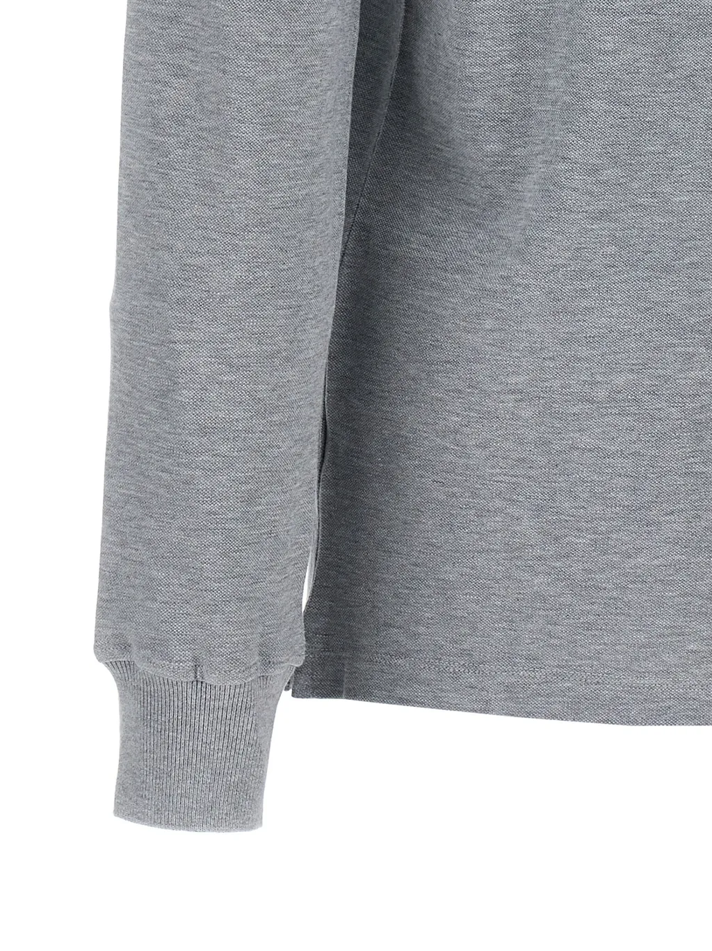 Brunello Cucinelli Long Sleeved Buttoned Polo Shirt