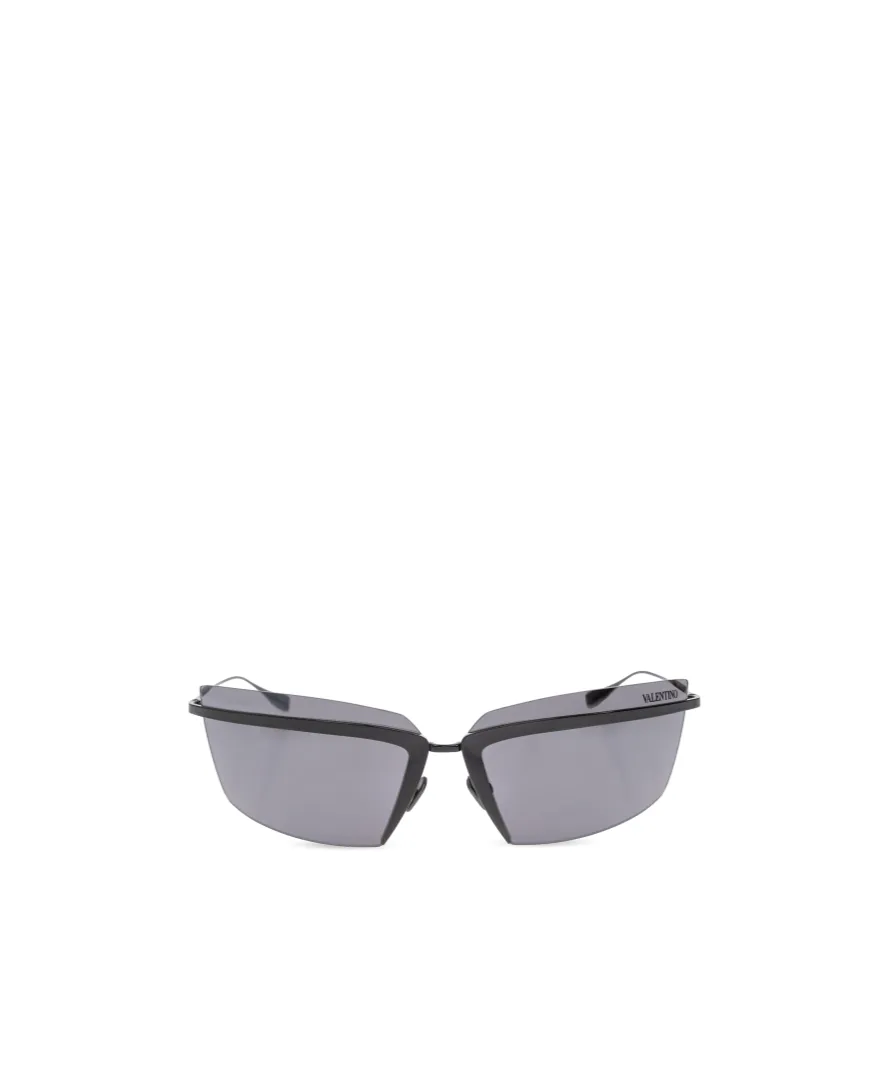Valentino Eyewear Geometric-Frame Sunglasses