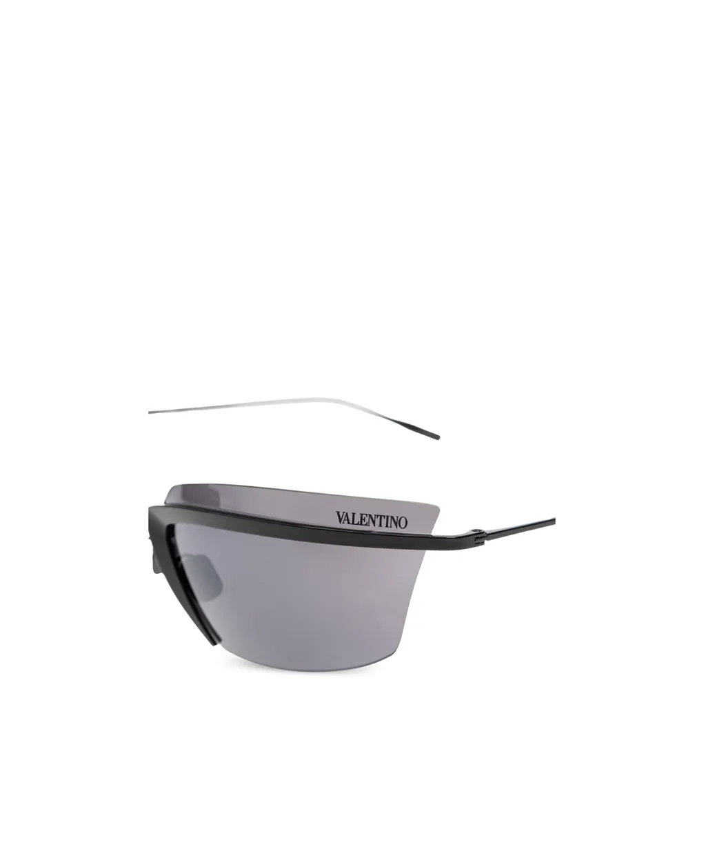 Valentino Eyewear Geometric-Frame Sunglasses