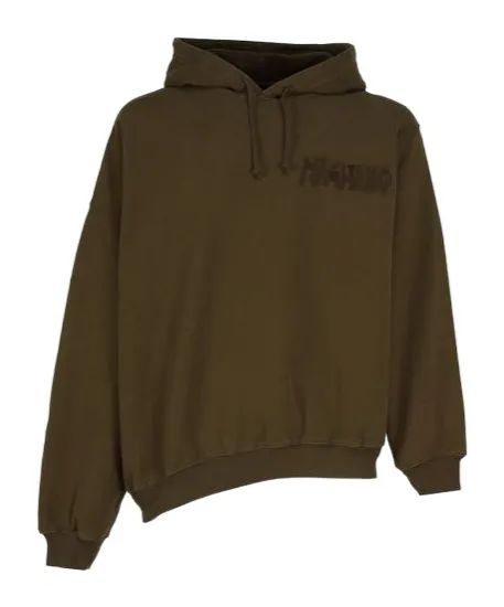 Magliano Logo Embroidered Drawstring Hoodie
