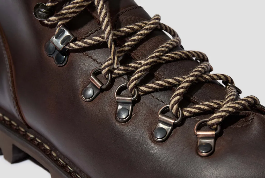 Lace-Up Boots