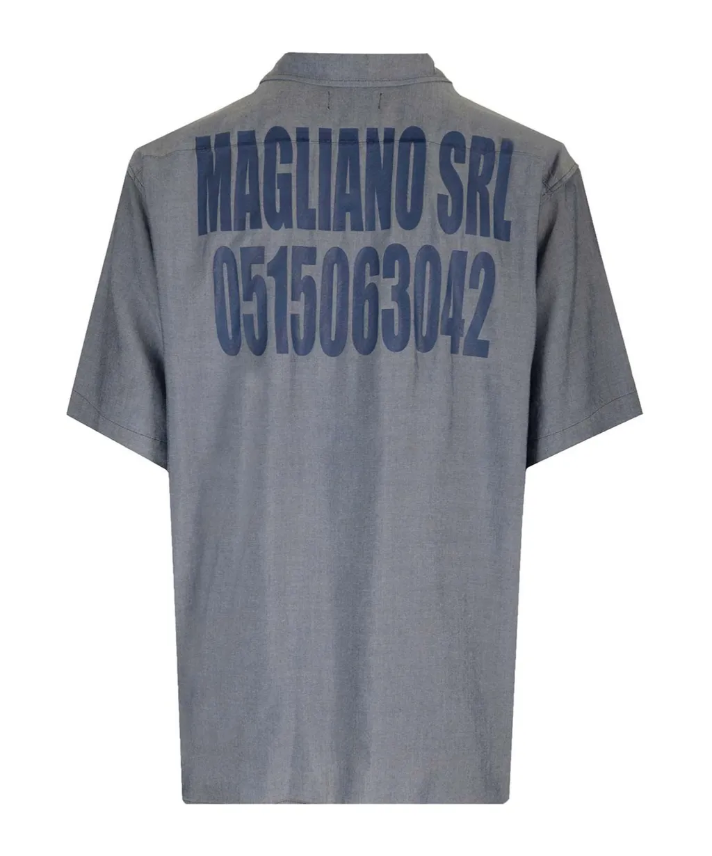 Magliano Magliano Srl Short Sleeved Shirt