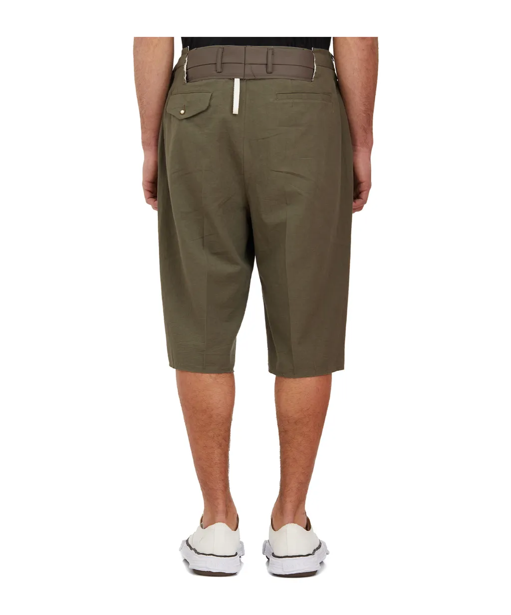 Belt-Loop Shorts