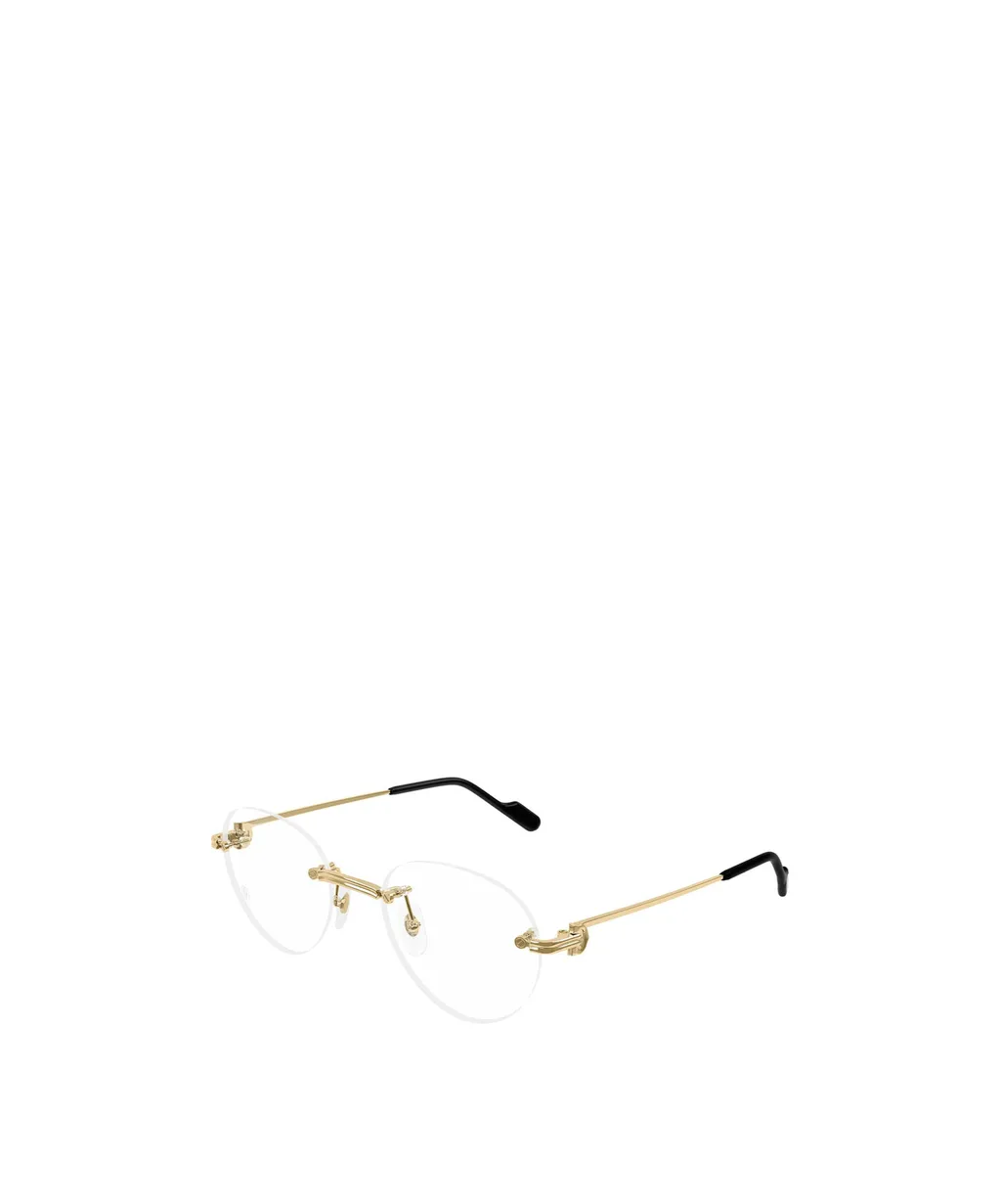 Cartier Round Frameless Glasses
