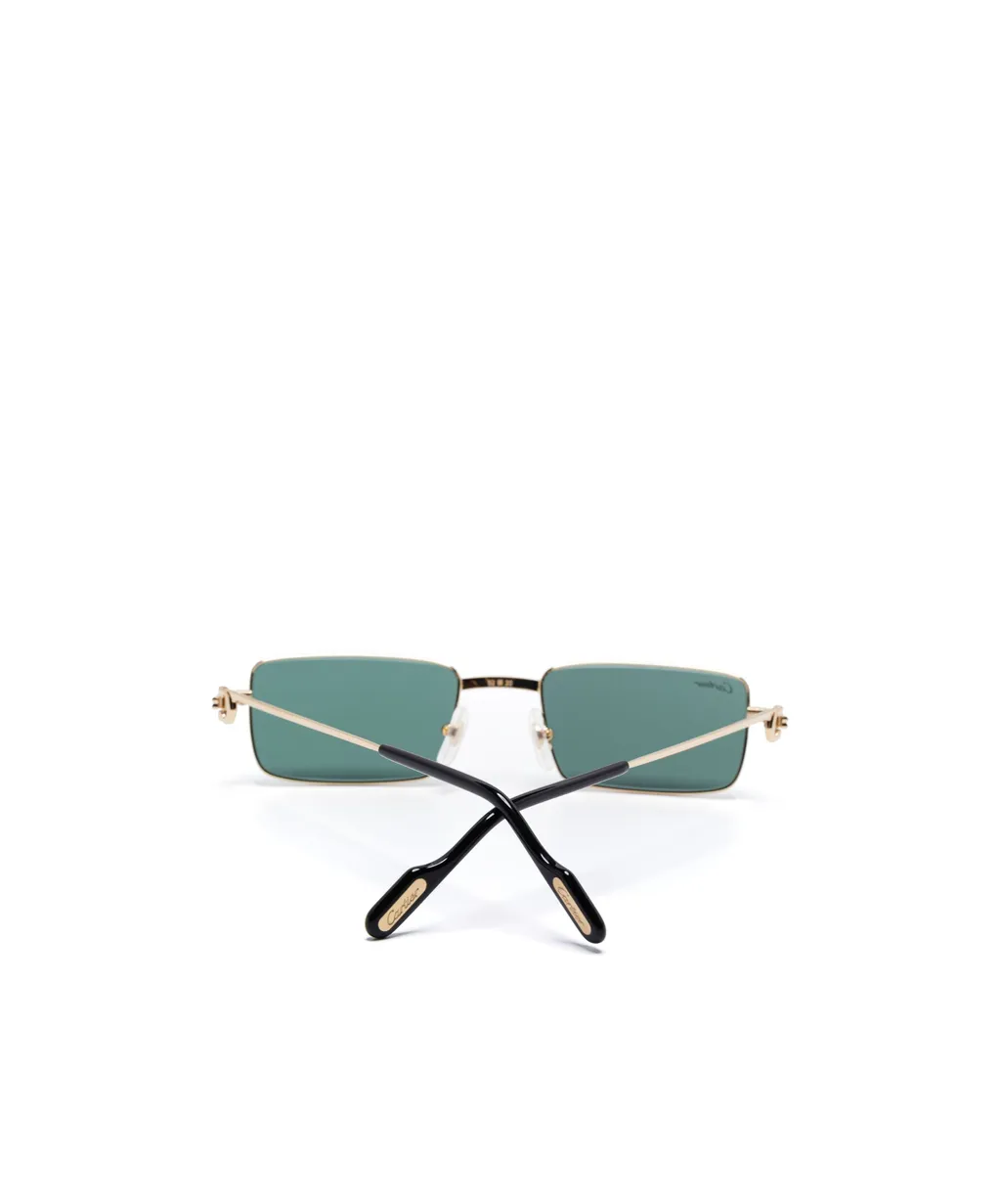 Cartier Rectangular Frame Sunglasses