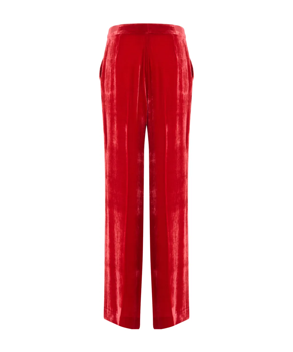 Wide-Leg Casual Pants