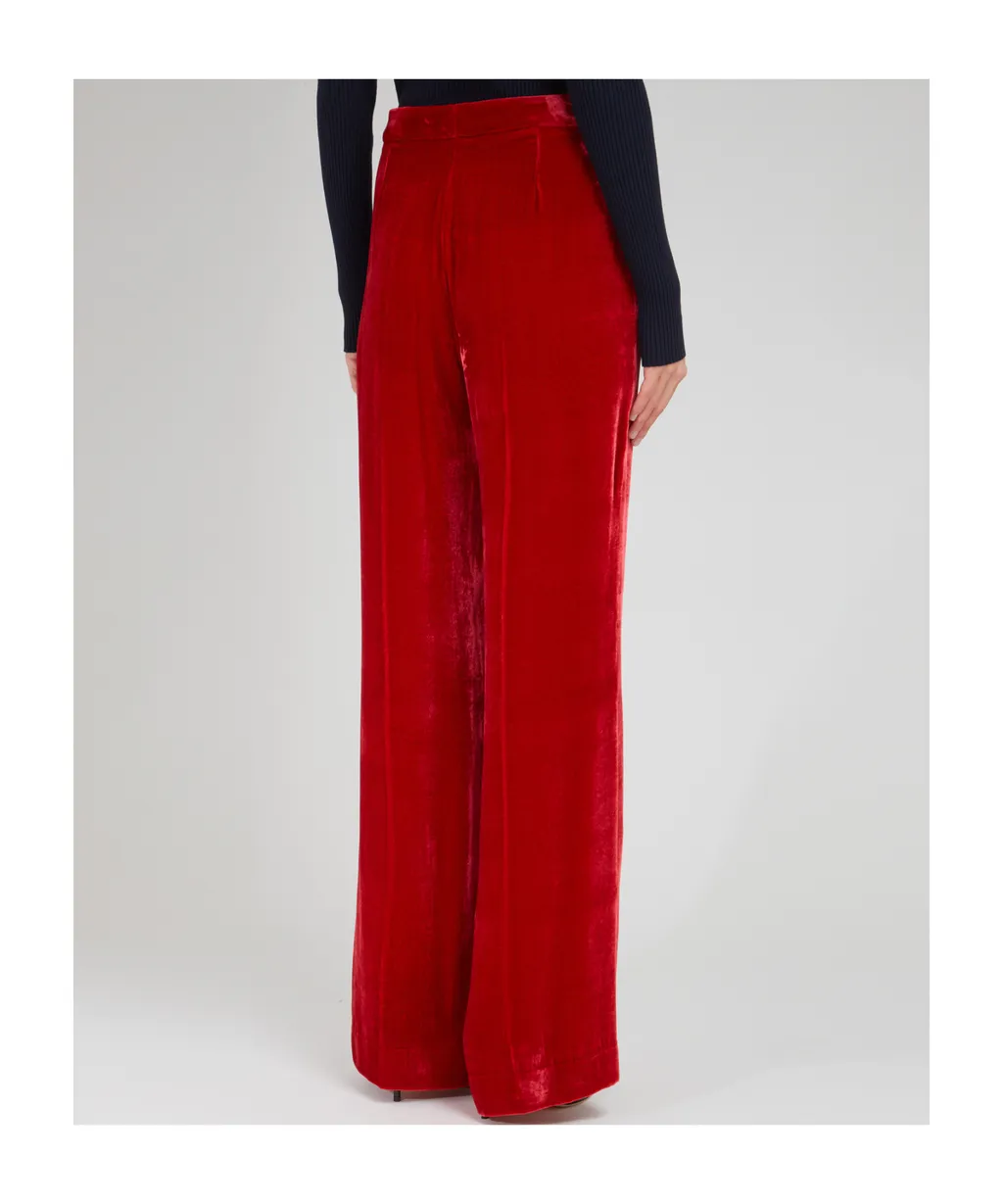 Wide-Leg Casual Pants