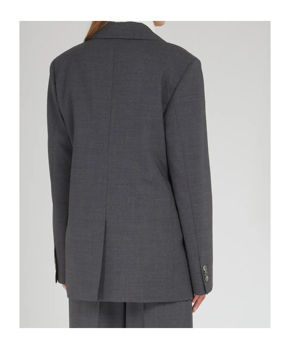 Single-Breasted Suit Jacket