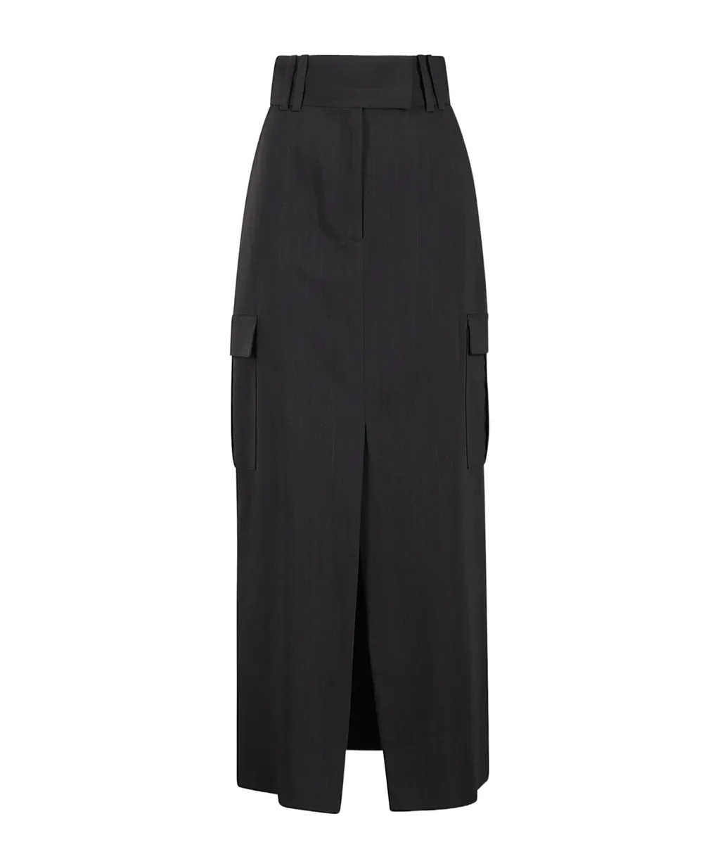 Belt-Loop Skirt