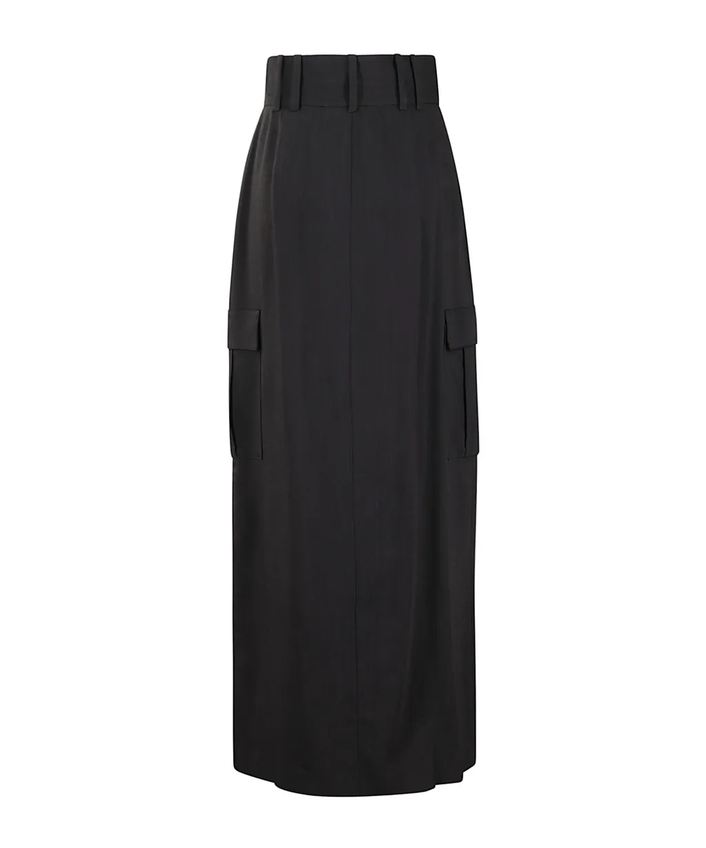 Belt-Loop Skirt
