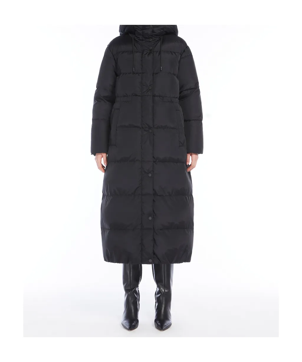 Weekend Max Mara Buttoned Drawstring Jacket