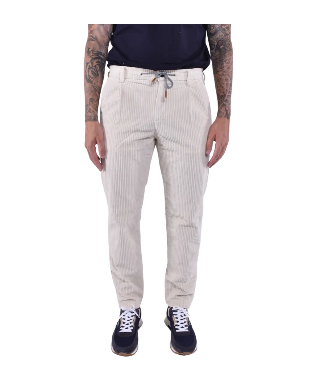 Eleventy Regular Fit Drawstring Pants