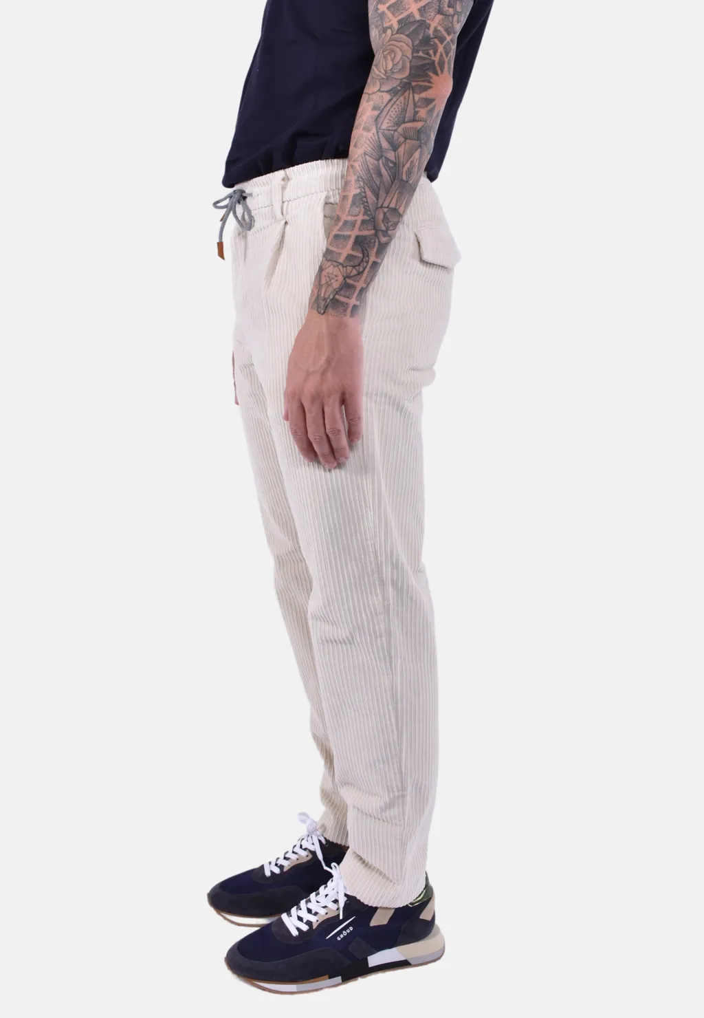 Eleventy Regular Fit Drawstring Pants