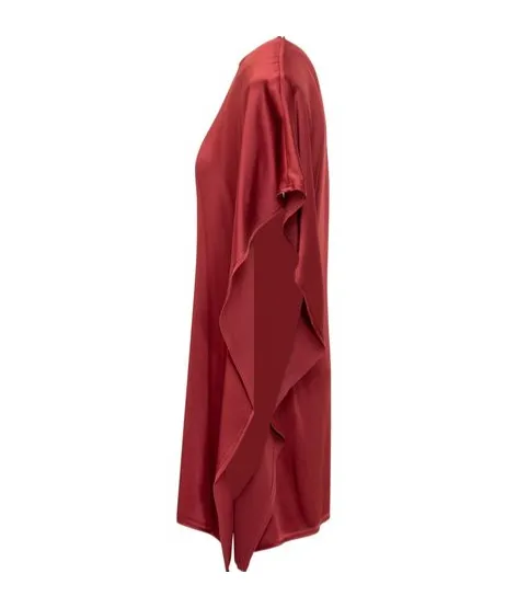 Stella Mccartney Draped Mini Jersey Dress