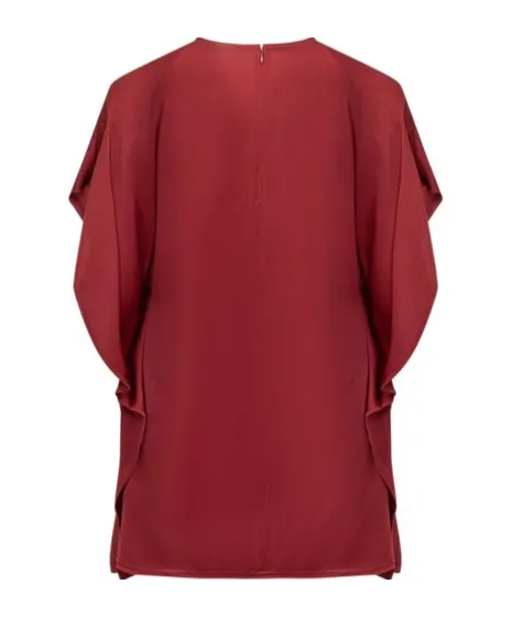 Stella Mccartney Draped Mini Jersey Dress