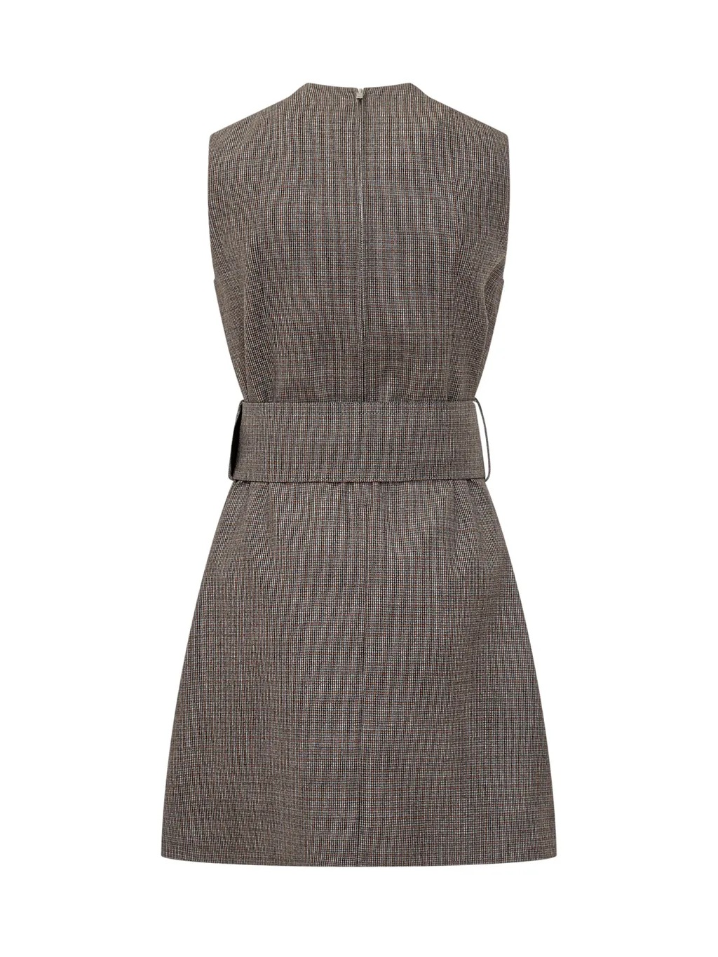 Stella Mccartney Belted Mini Dress