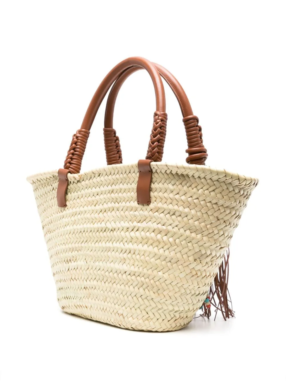 Alanui Icon Palm Leaf Big Tote Bag