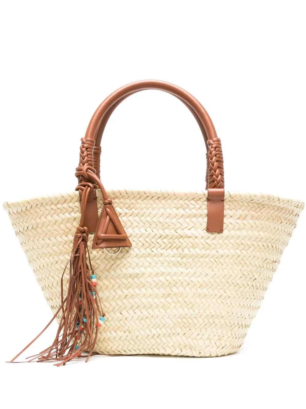 Alanui Icon Palm Leaf Big Tote Bag