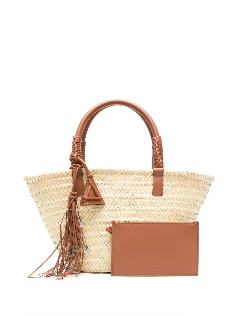 Alanui Icon Palm Leaf Big Tote Bag