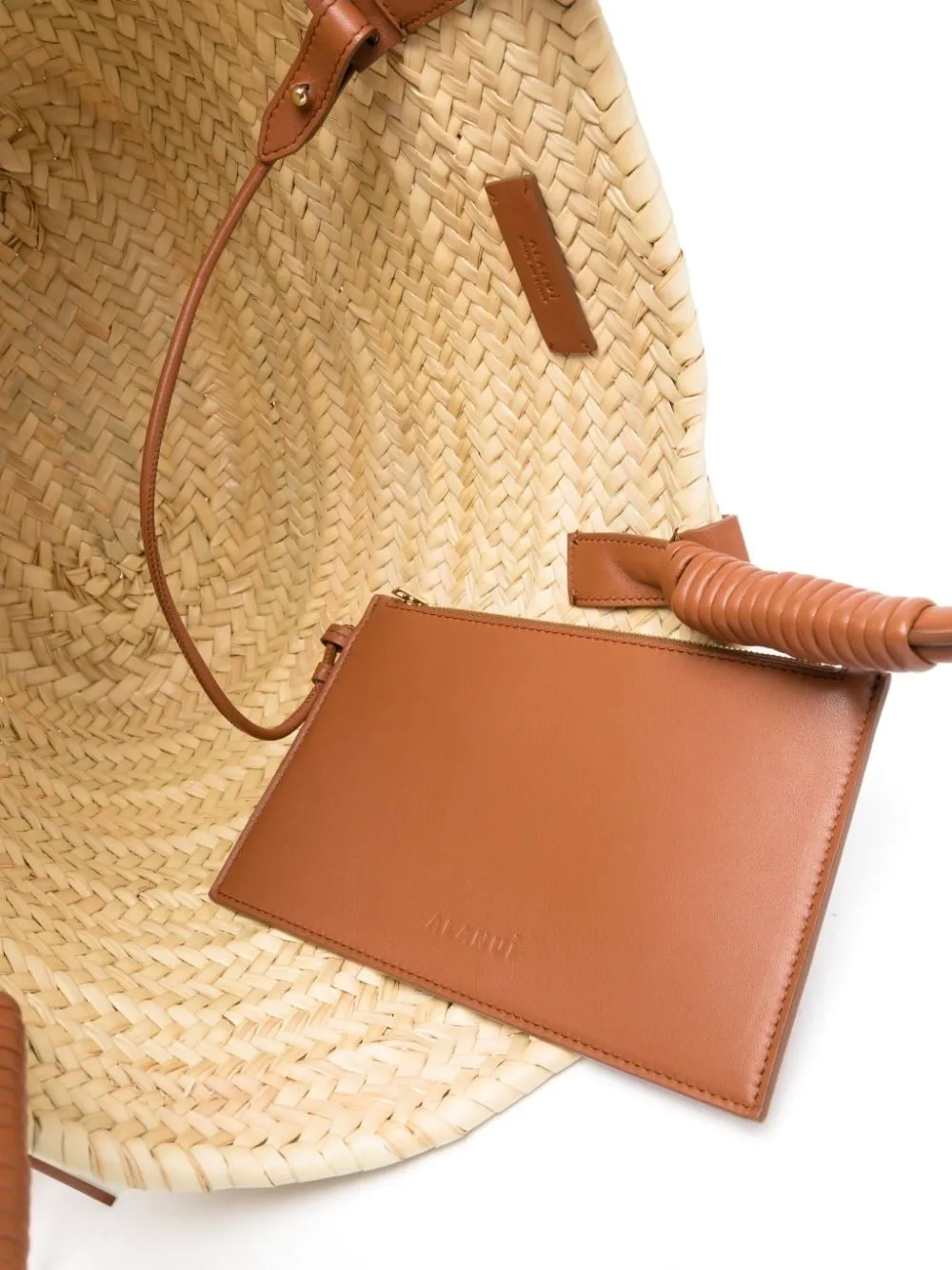 Alanui Icon Palm Leaf Big Tote Bag