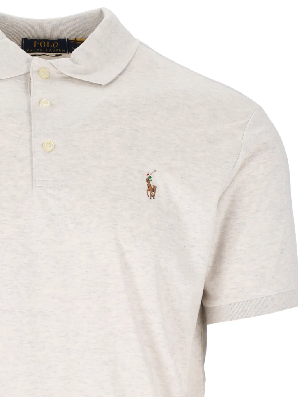 Polo Ralph Lauren Logo Embroidered Short-Sleeved Polo Shirt