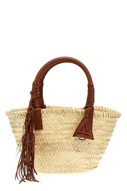 Alanui Icon Palm Leaf Small Tote Bag